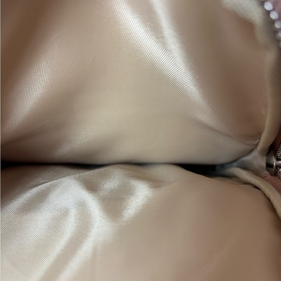 RFID Blocking Inicat Elegant Pink Leather Women's Travel Sling Shoulder Bag NWOT - Picture 8 of 8